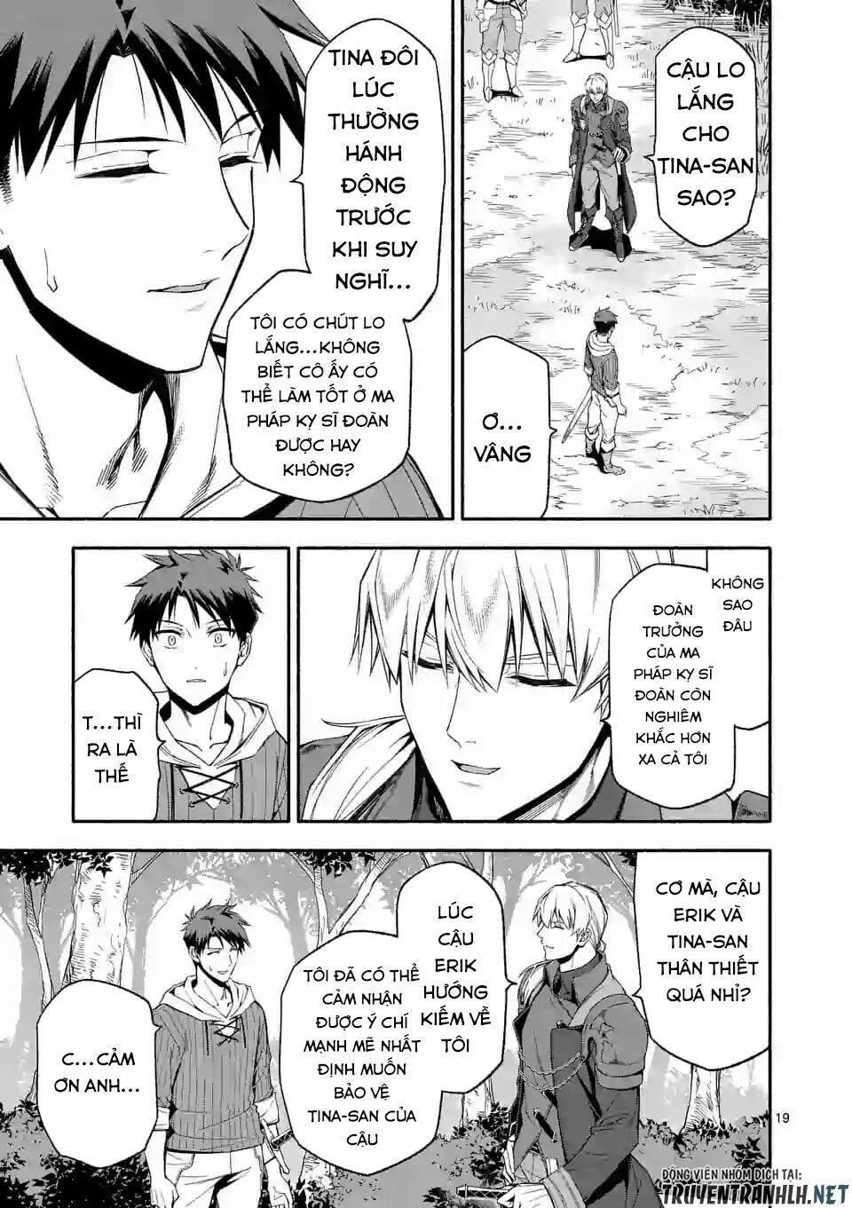 sau khi tái sinh, tôi đã trở thành người mạnh nhất để cứu tất cả mọi người chapter 27.2 8