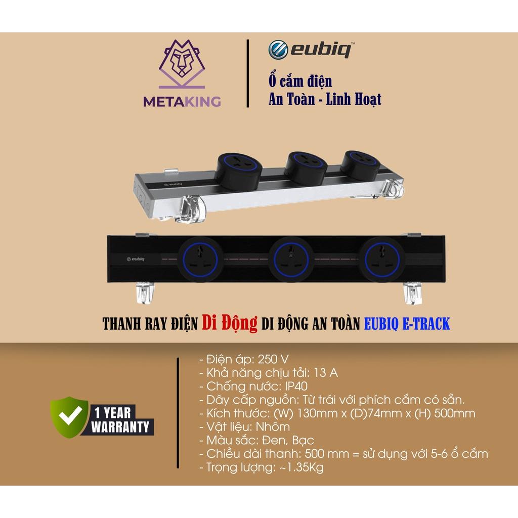 Thanh Ray Điện Di Động An Toàn Eubiq E-Track