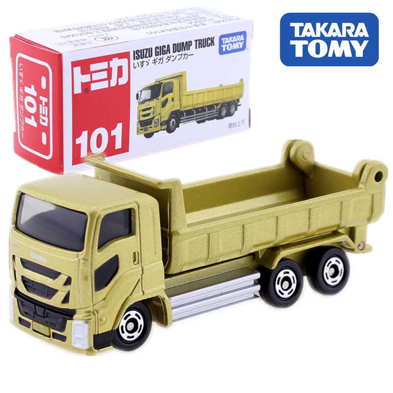 Đồ chơi Xe hơi Tomica 101 kiểu Isuzu Giga Dump Truck 859864