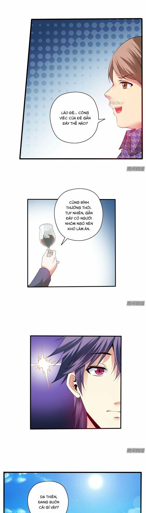 thủ hội chi vũ chapter 5 4