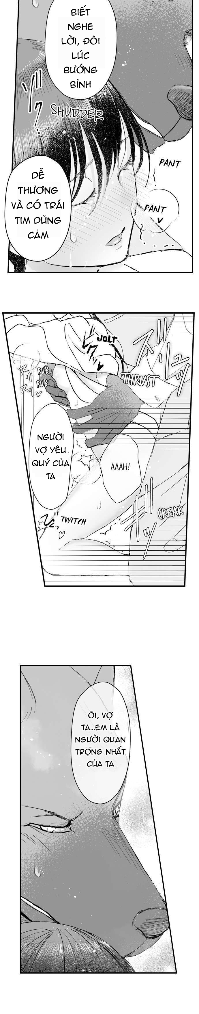 tân nương của quái thú ~ hỡi nửa kia định mệnh,hãy mang trong mình đứa con của ta chapter 12.2 4