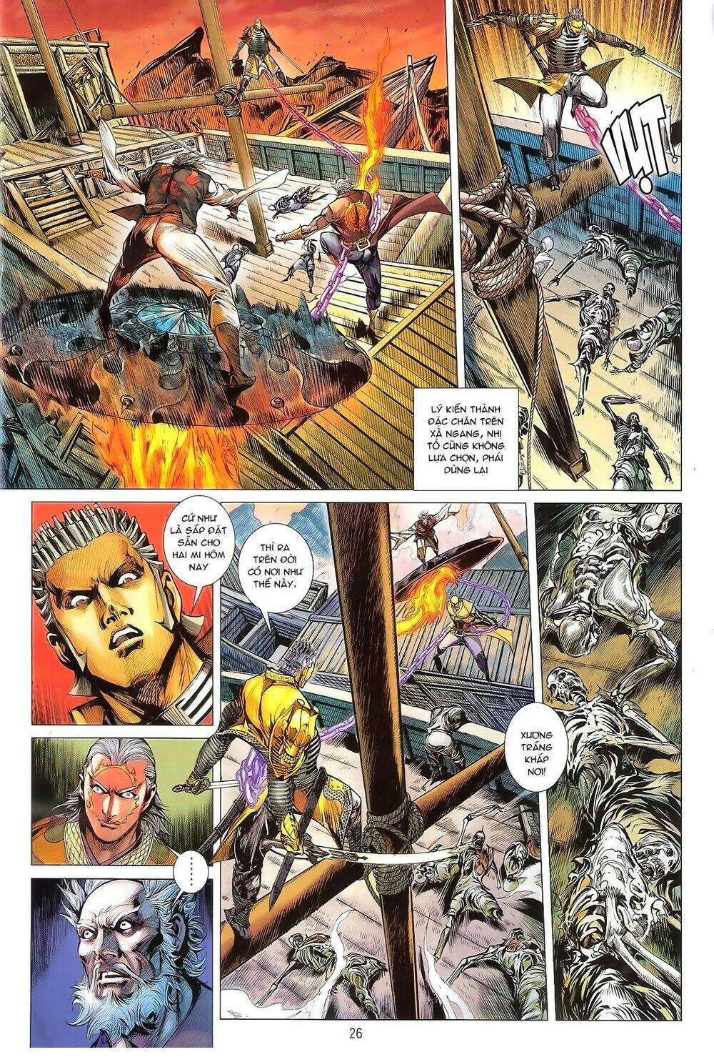 thiết tướng tung hoành (cựu tác) chapter 154 23