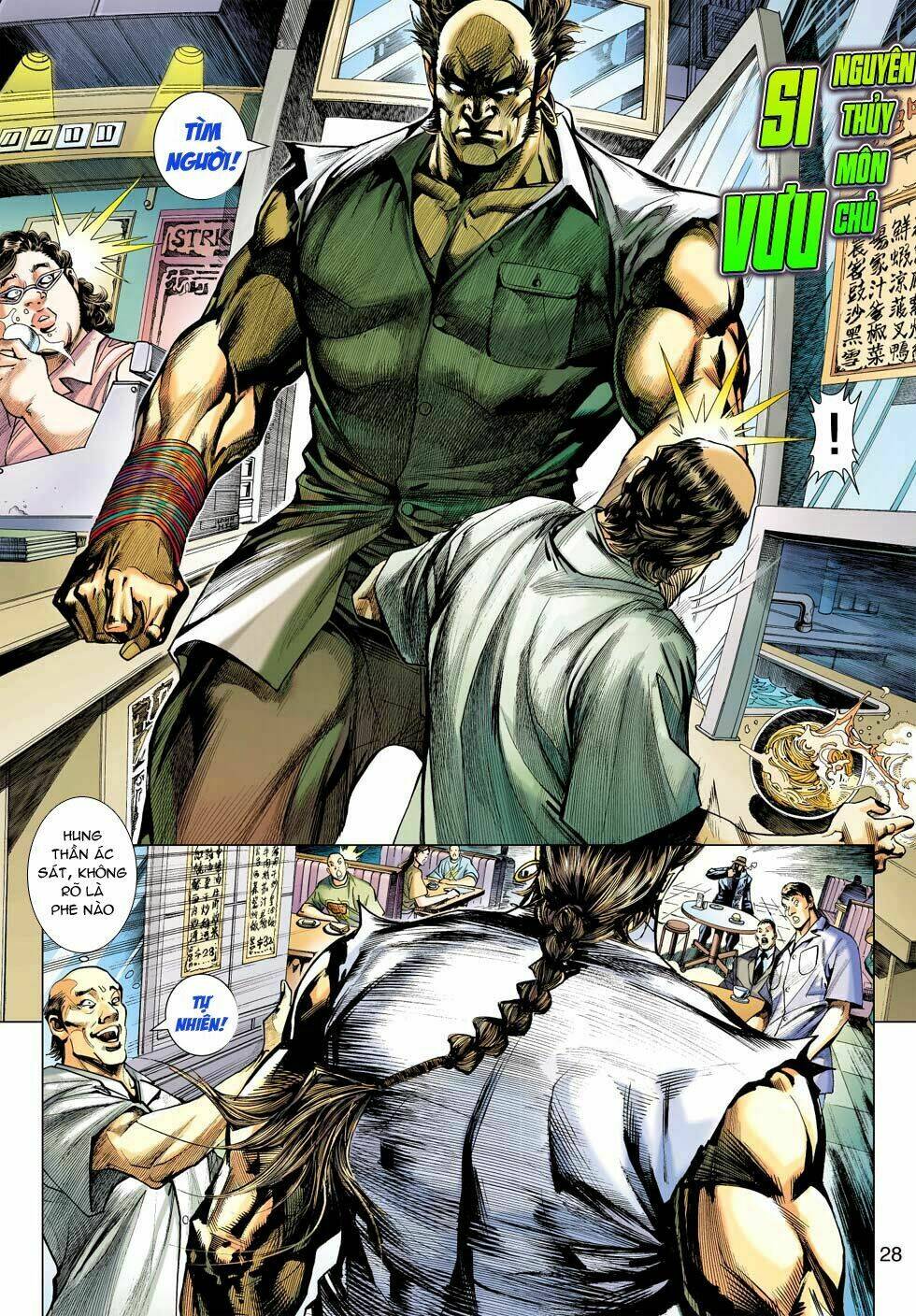 tân tác long hổ môn chapter 481 26