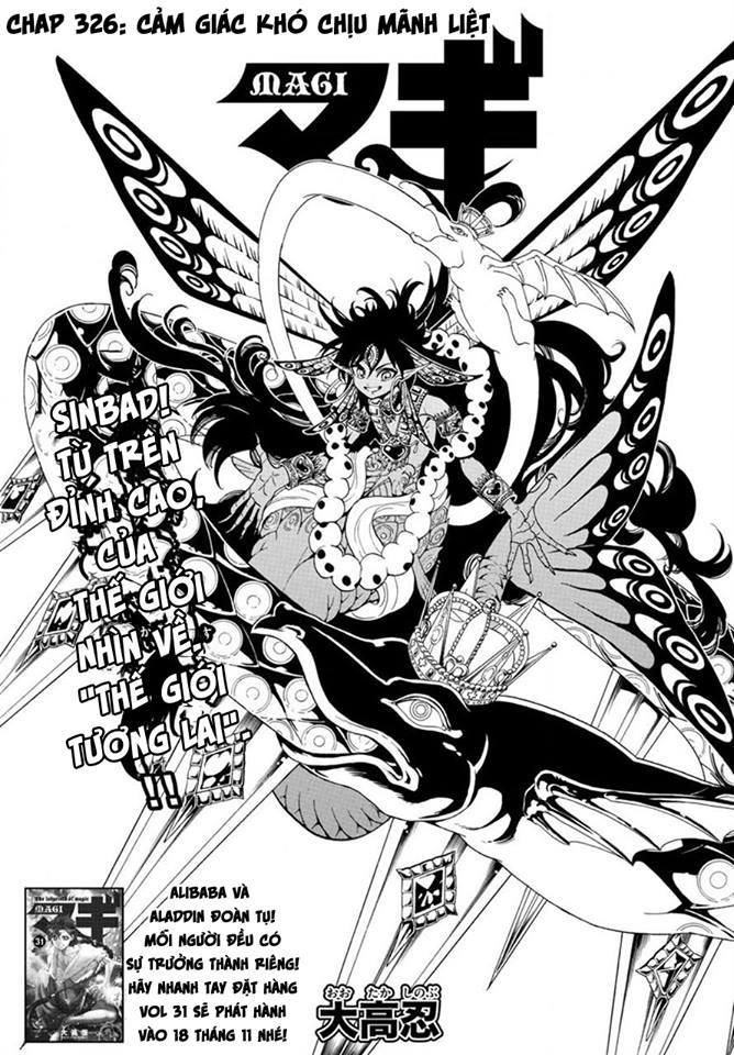 magi - the labyrinth of magic chapter 326 1