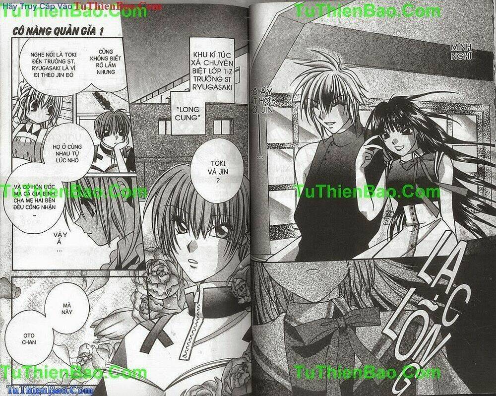 cô nàng quản gia chapter 1 56