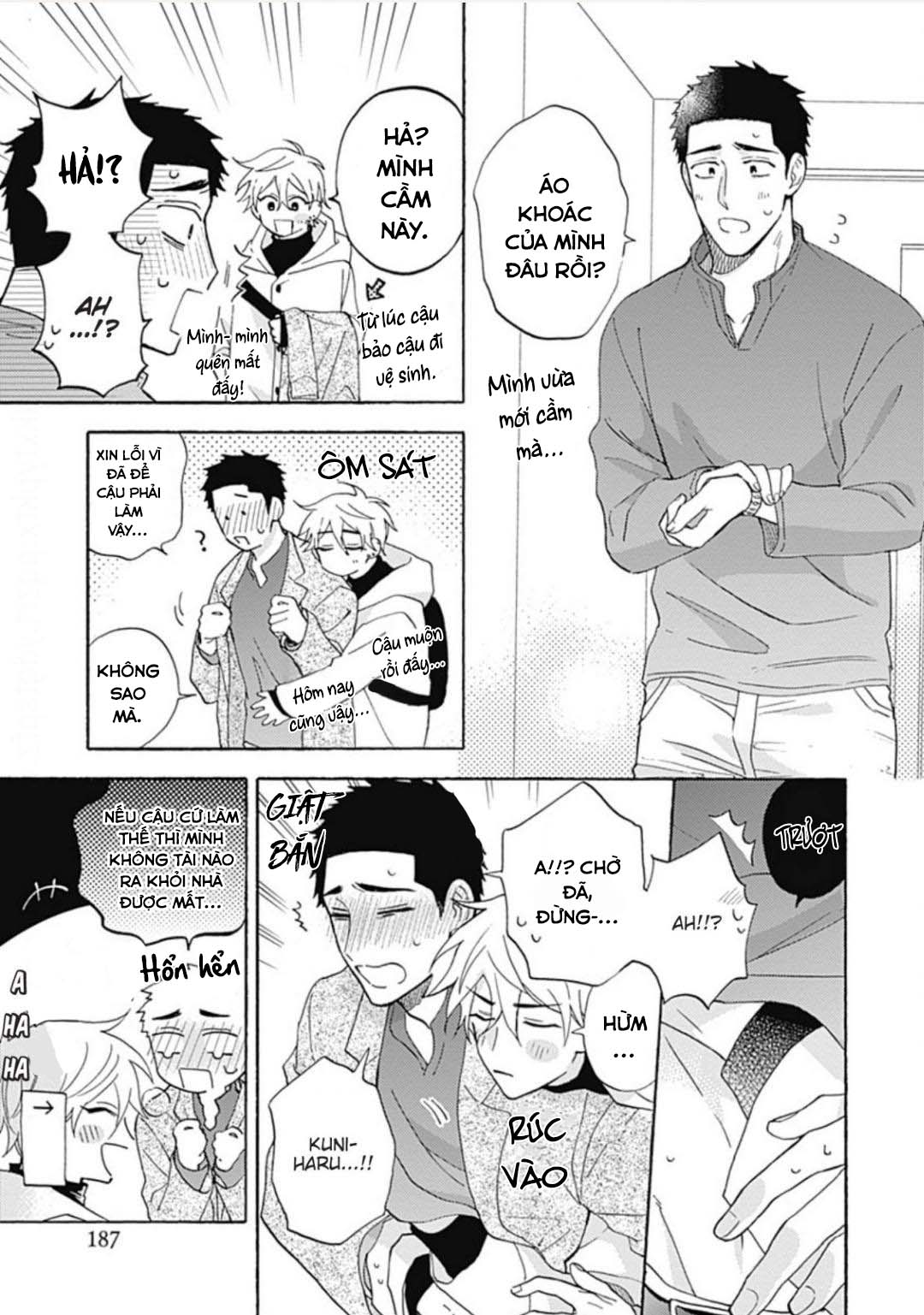 tan chảy vào ban đêm chapter 5 33