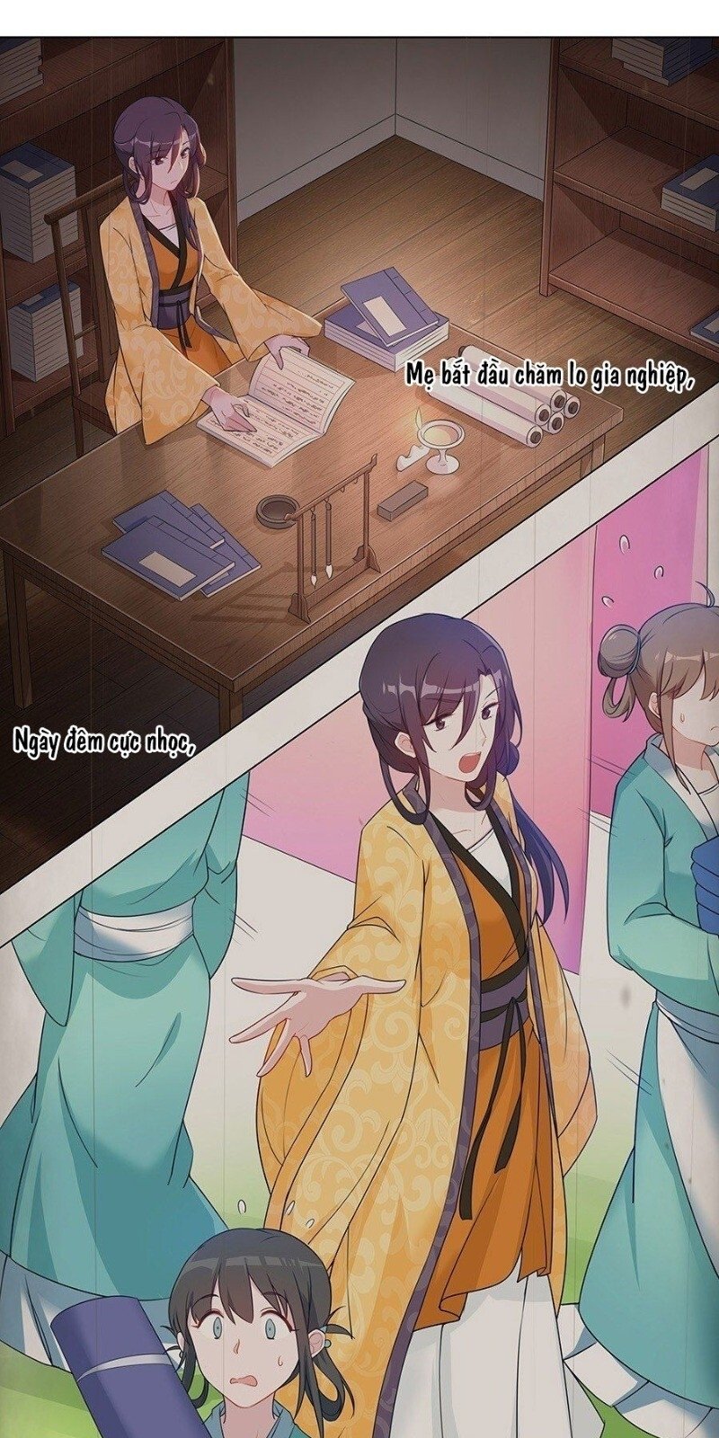 lầu trà thủy sinh mộng chapter 29 8