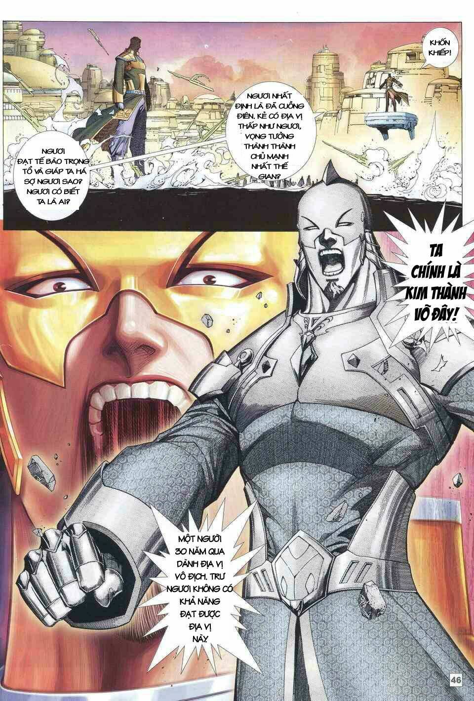 võ thần ngoại truyện chapter 12 45