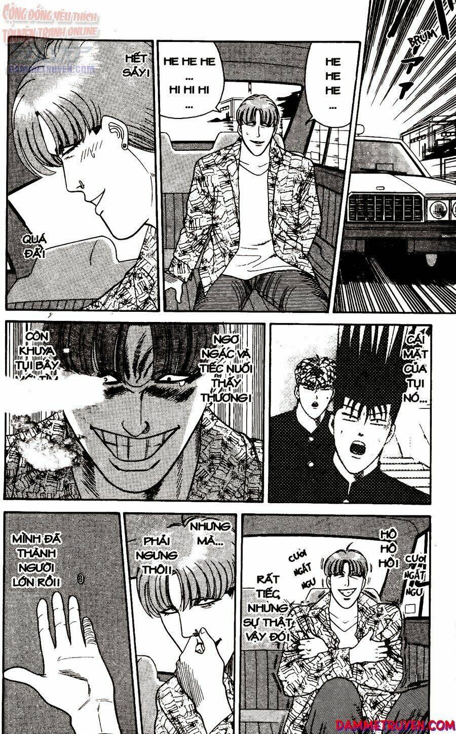 kyou kara ore wa - cặp bài trùng chapter 260 3