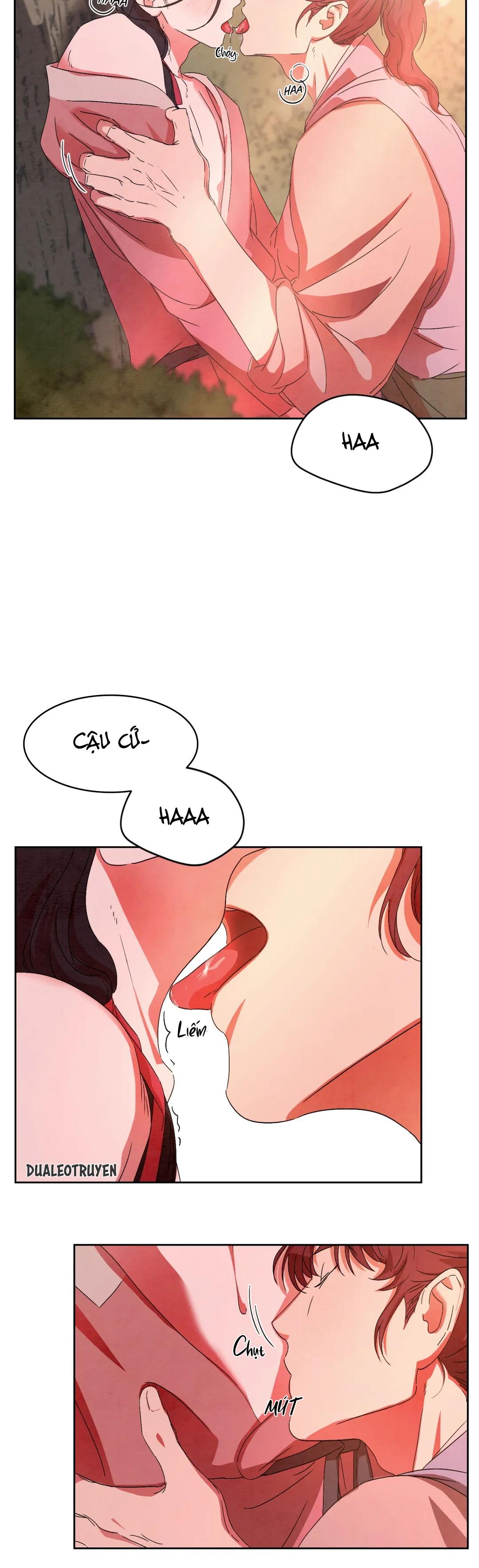 dưới đáy biển xanh chapter 8 19