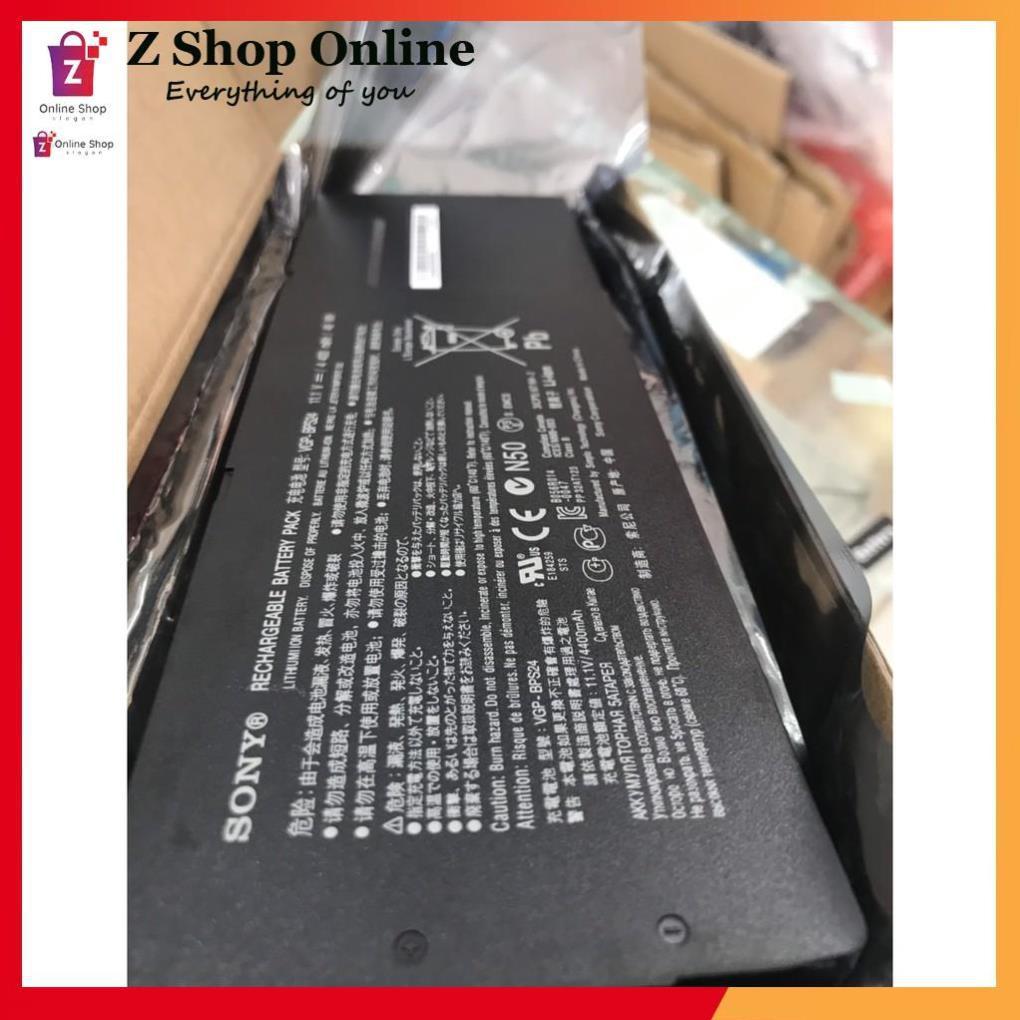 Pin Xịn (Battery) Dùng Cho Laptop Sony VPC SA SB SC SD SE VGP-BPS24 Original -hàng loại 1