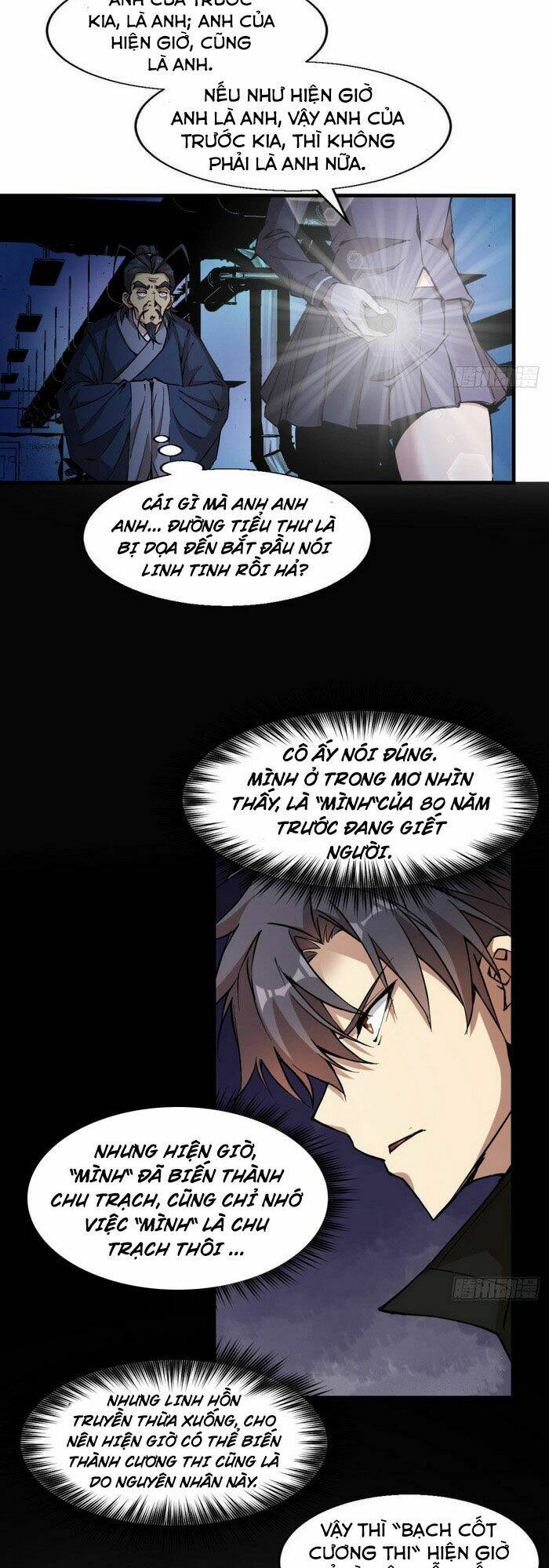 thâm dạ thư ốc chapter 156 8