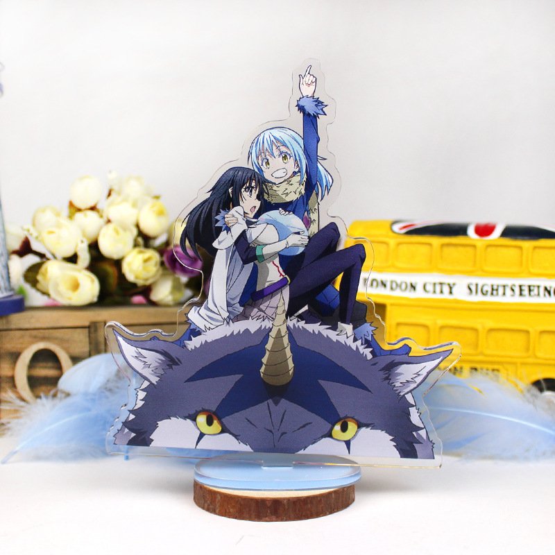 Standee Chuyển Sinh Thành Slime - Tensei Shitara Slime Datta Ken Tượng Acrylic Standee Anime mica trang trí trưng bày mô hình