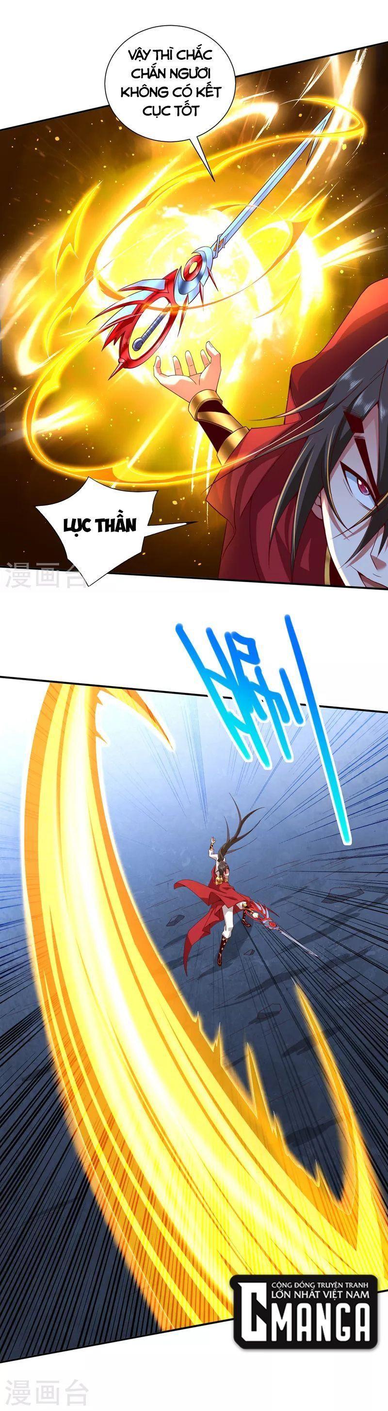 bị sư phụ xinh đẹp dùng 99 cách dạy dỗ thành thánh chapter 169 5