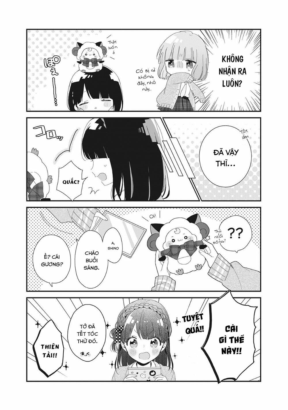 kaishin no ichigeki! chapter 2.4 4