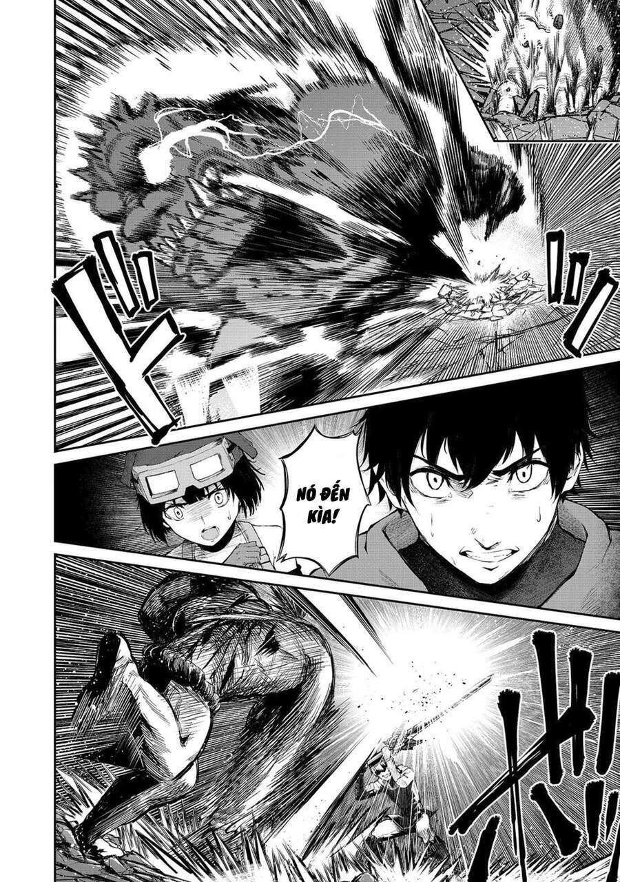 boushoku-hi no ken chapter 9 2