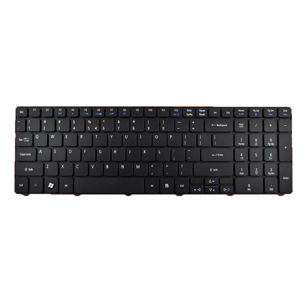 English QWERTY Keyboard Replacement Keyboard Replacement Keyboard for