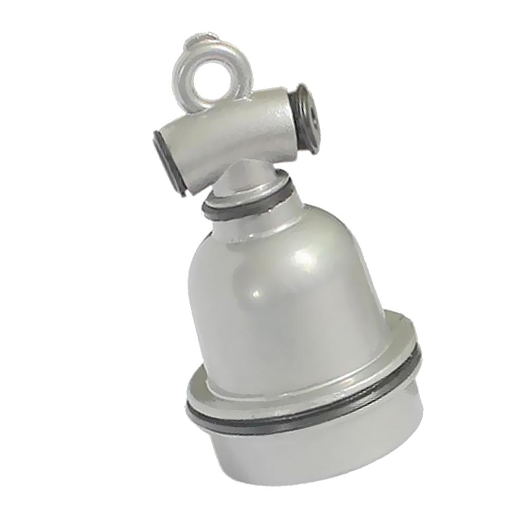 2x E27 Waterproof Ceramic Bulb Lamp Heat Lamp Holder Socket Aluminium Shell