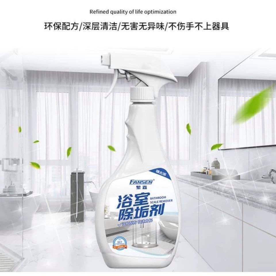 Xịt Bếp Hàn Quốc Đa Năng Tẩy Sạch Dầu Mỡ Cặn Bẩn Bám Lại Lâu Ngày Chai 500ml