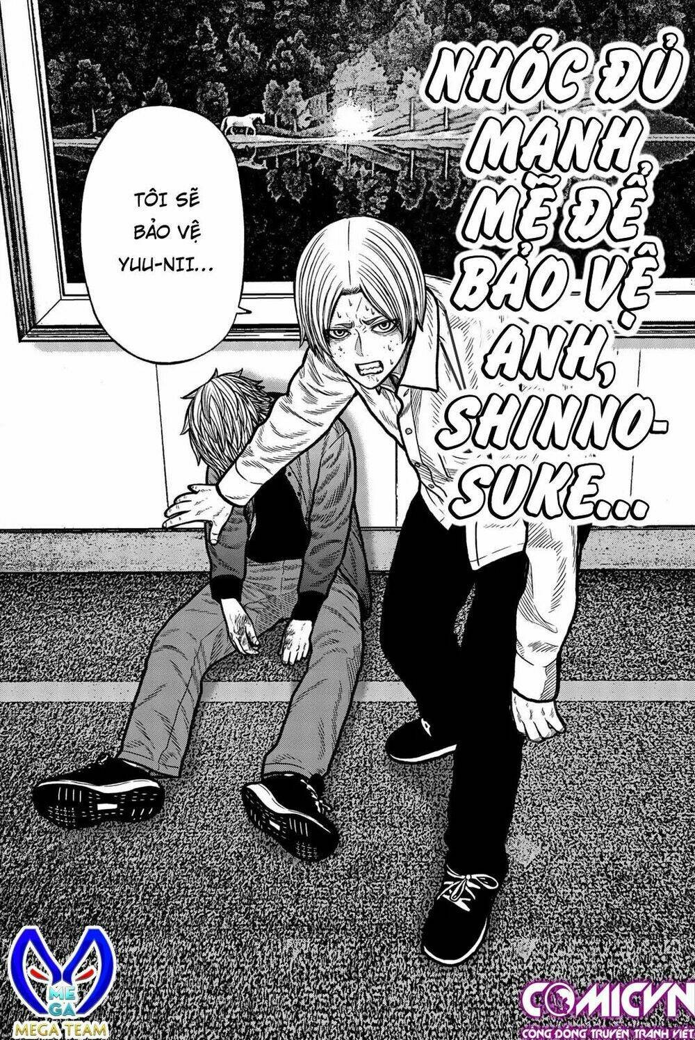 tiếng gáy sát thủ chapter 43 15