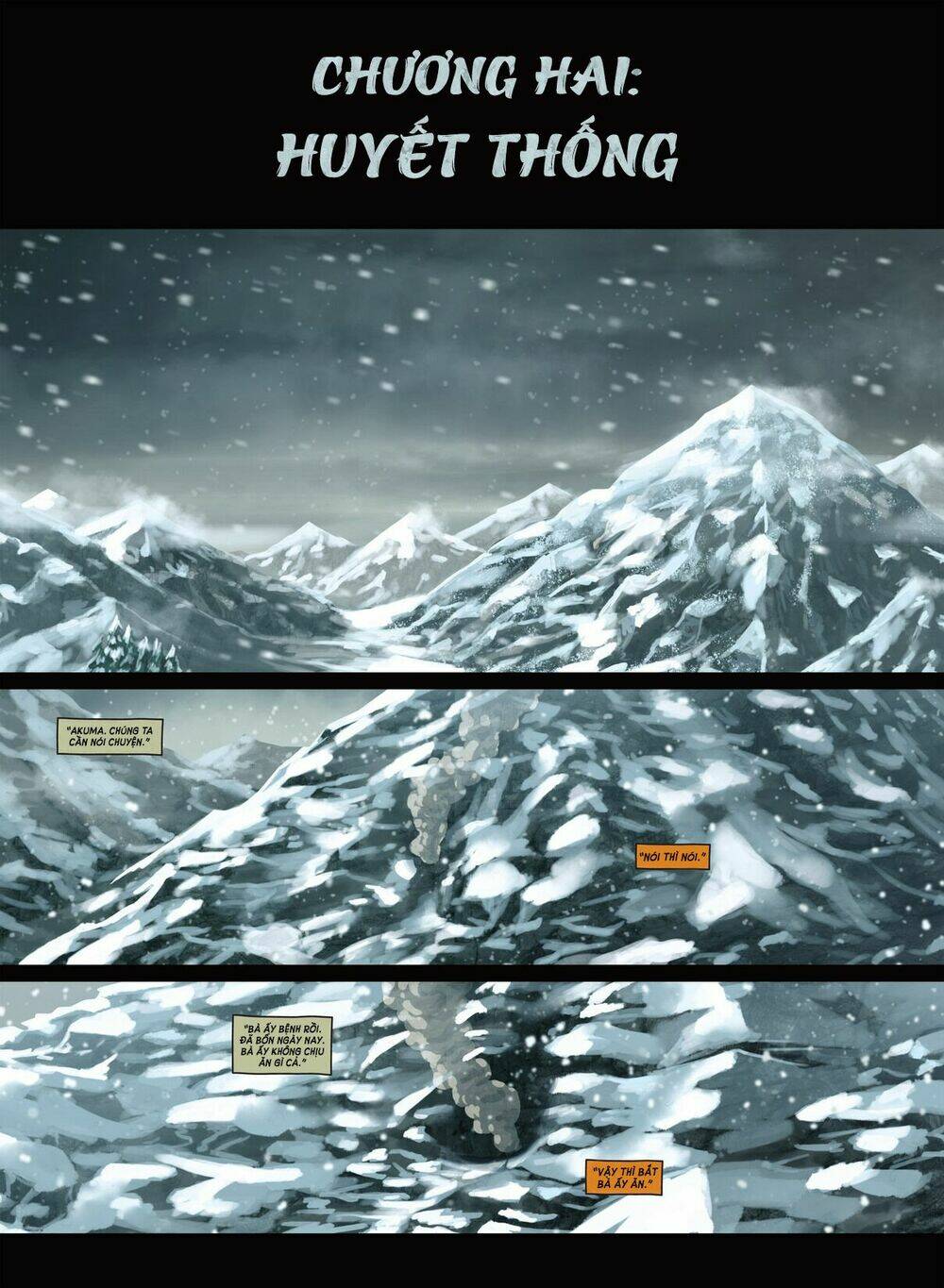 street fighter origins: akuma | cội nguồn street fighter: akuma chapter 2 4