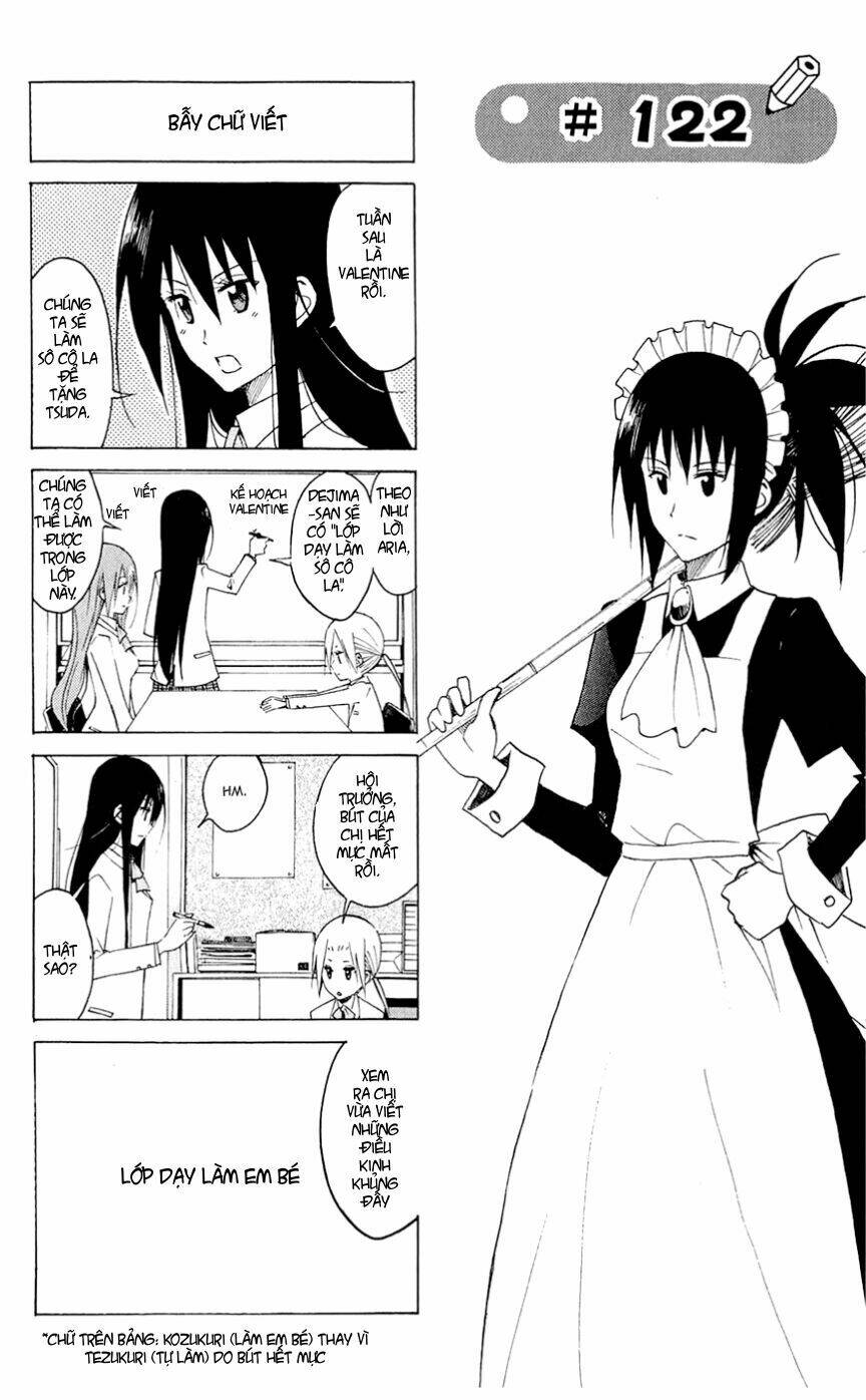 seitokai yakuindomo chapter 122 3