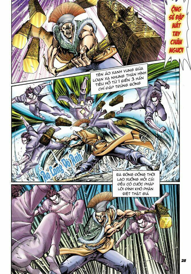 tân tác long hổ môn chapter 43 26