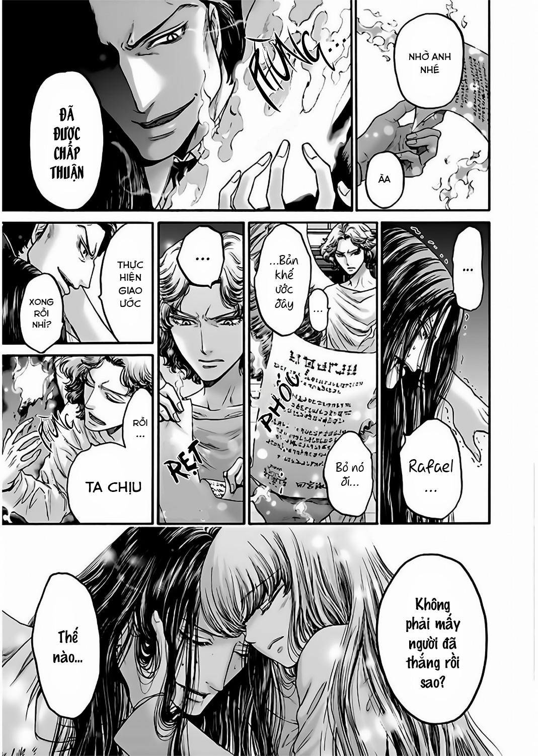 kono ai wa, itan - tình yêu dị giáo chapter 19.2 7