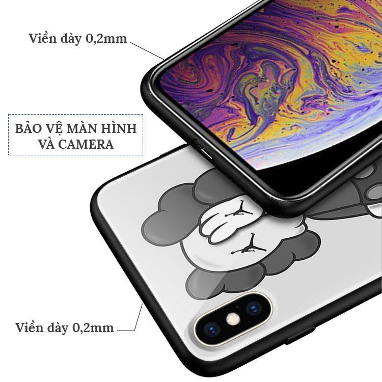 Ốp Lưng Bape-Kaws Bền Đẹp dành cho Iphone 6/6Plus/6S/6S Plus/7/7Plus/8/8Plus/X/Xs/Xs Max/11/11 Promax/12/12 Promax Lpc22010289