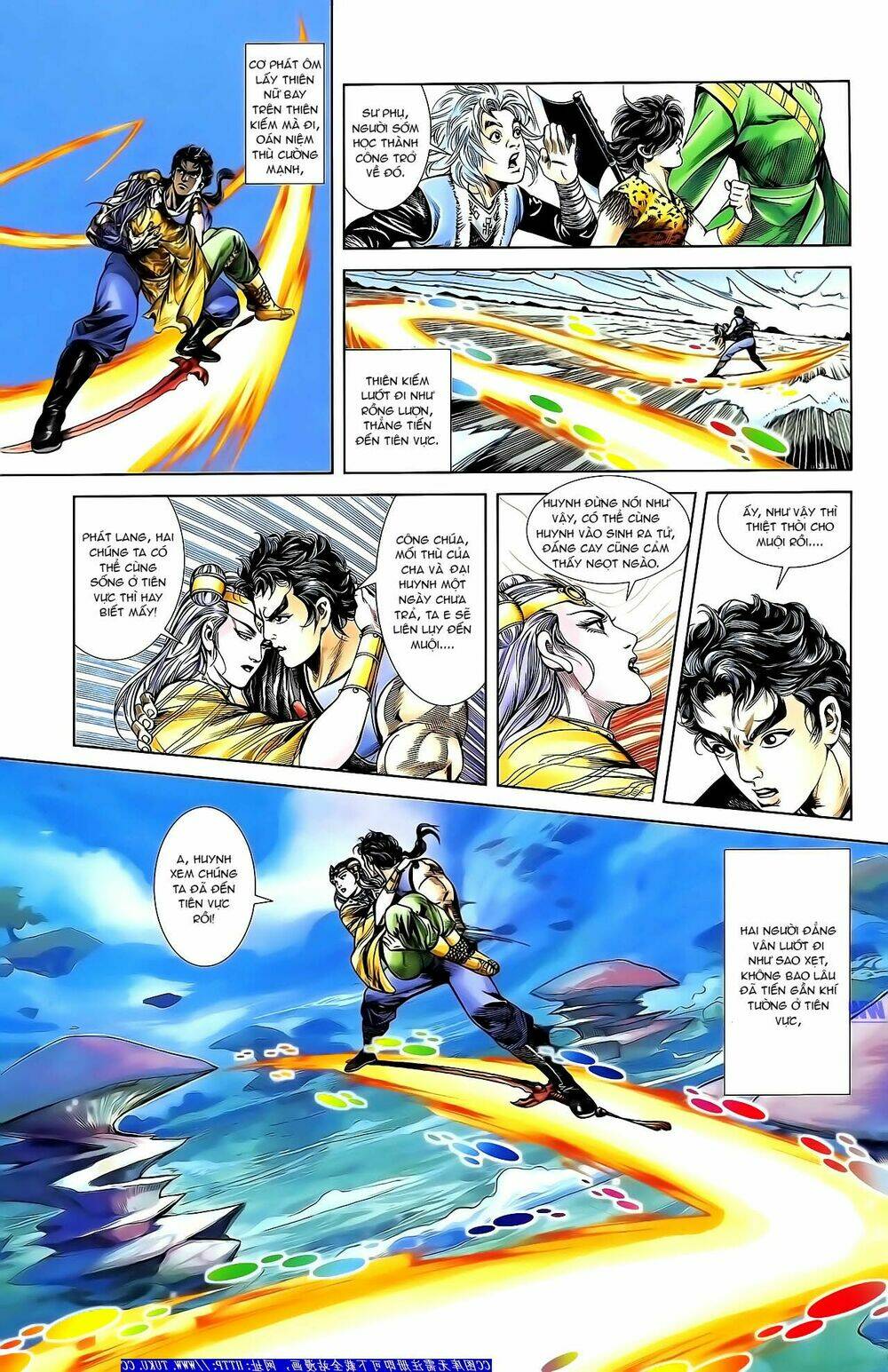 thiên tử truyền kỳ 1 - cơ phát khai chu bản chapter 153 3