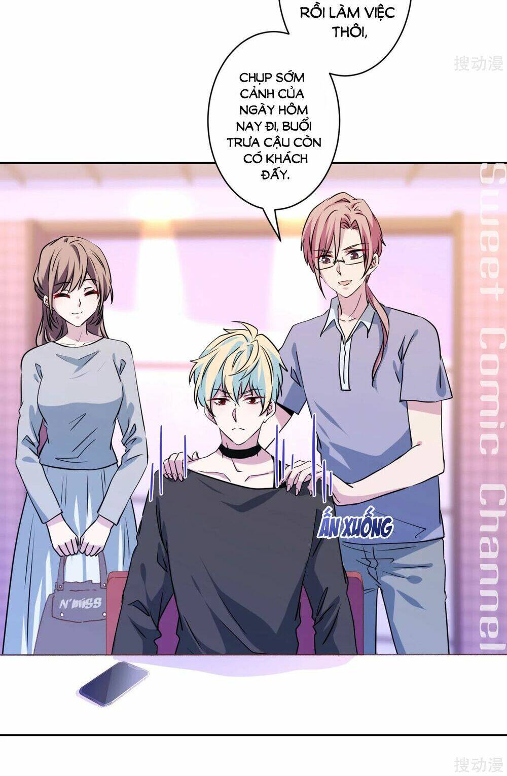 nhân vật phản diện: không ngọt không lấy tiền chapter 54 20