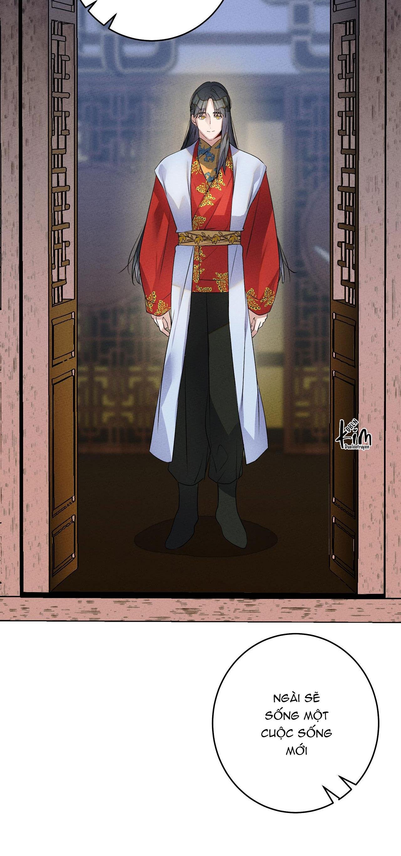 bl cổ trang - âu cổ ngắn nhà kim chapter 39.8 60