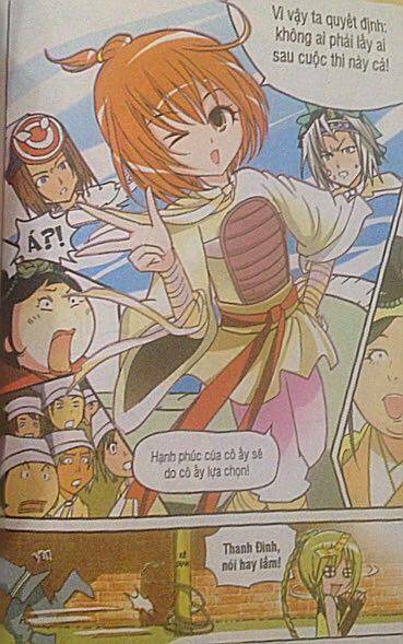 lương sơn bá - chúc anh đài phiên bản mới chapter 3.3 27