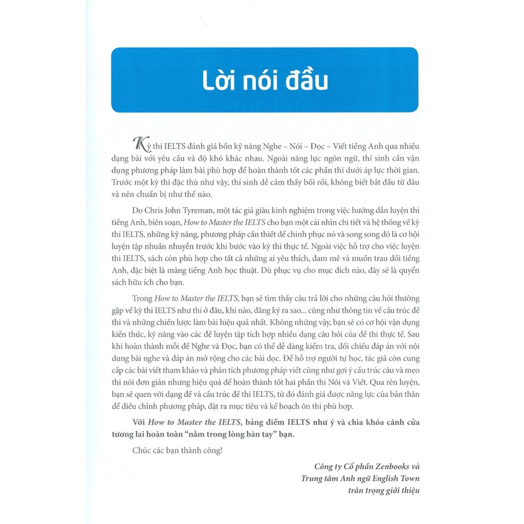 How To Master The Ielts