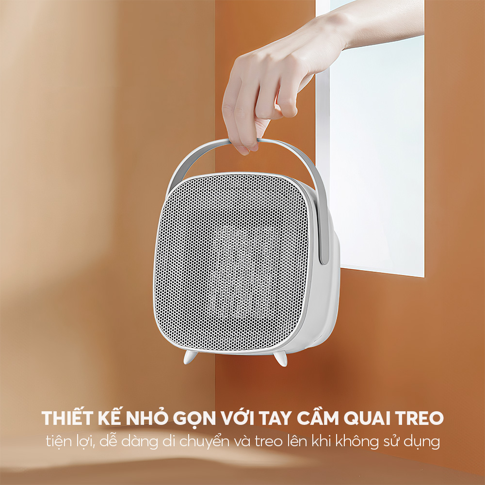 Máy sưởi gốm Elmich CHE-8643 hàng chính hãng