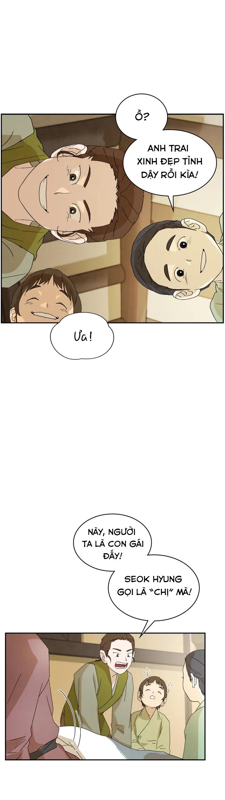 dưới đáy biển xanh chapter 3 13