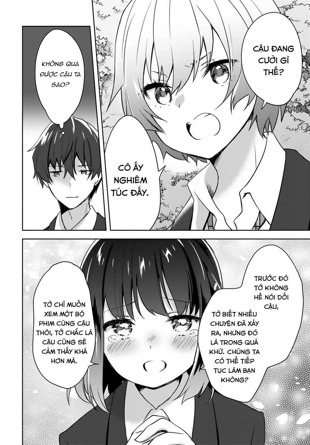 nyanta and pomeko it's too late to say you belive me chapter 2 12