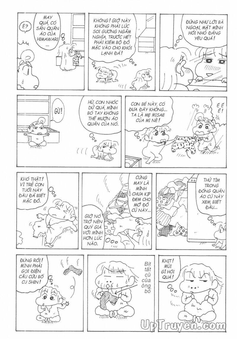 crayon shin-chan cậu bé bút chì chapter 30 112