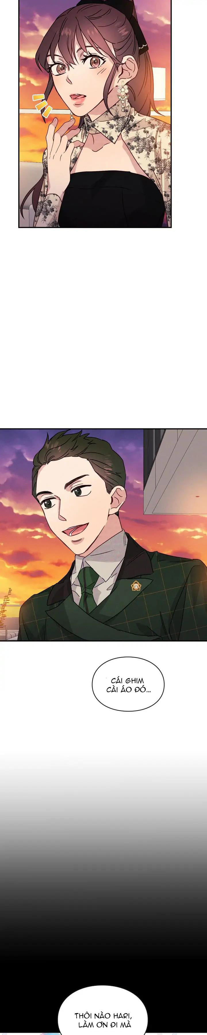 nụ hôn lúc bình minh ở tiffany chapter 22.1 13