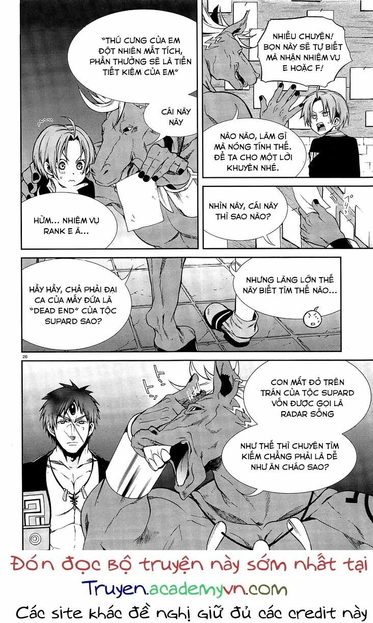 thất nghiệp chuyển sinh - làm lại hết sức chapter 20 24