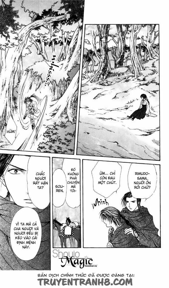 quyển sách kỳ bí - fushigi yuugi chapter 6 58