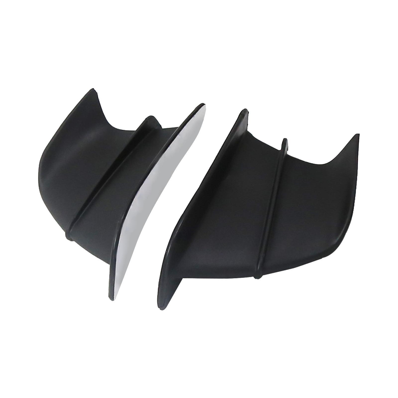 Universal Motorcycle Winglet Aerodynamic Spoiler For