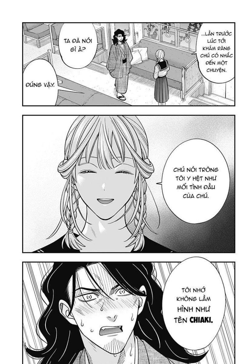 excuse me dentist, its touching me! chapter 57 13