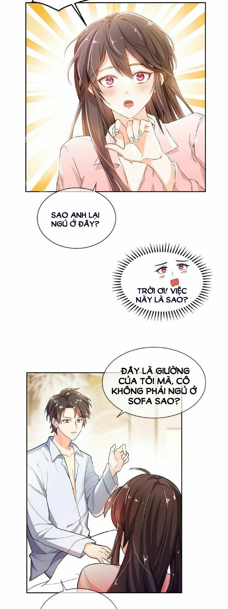 tổng tài khăng khăng lấy vợ thế thân chapter 12 13