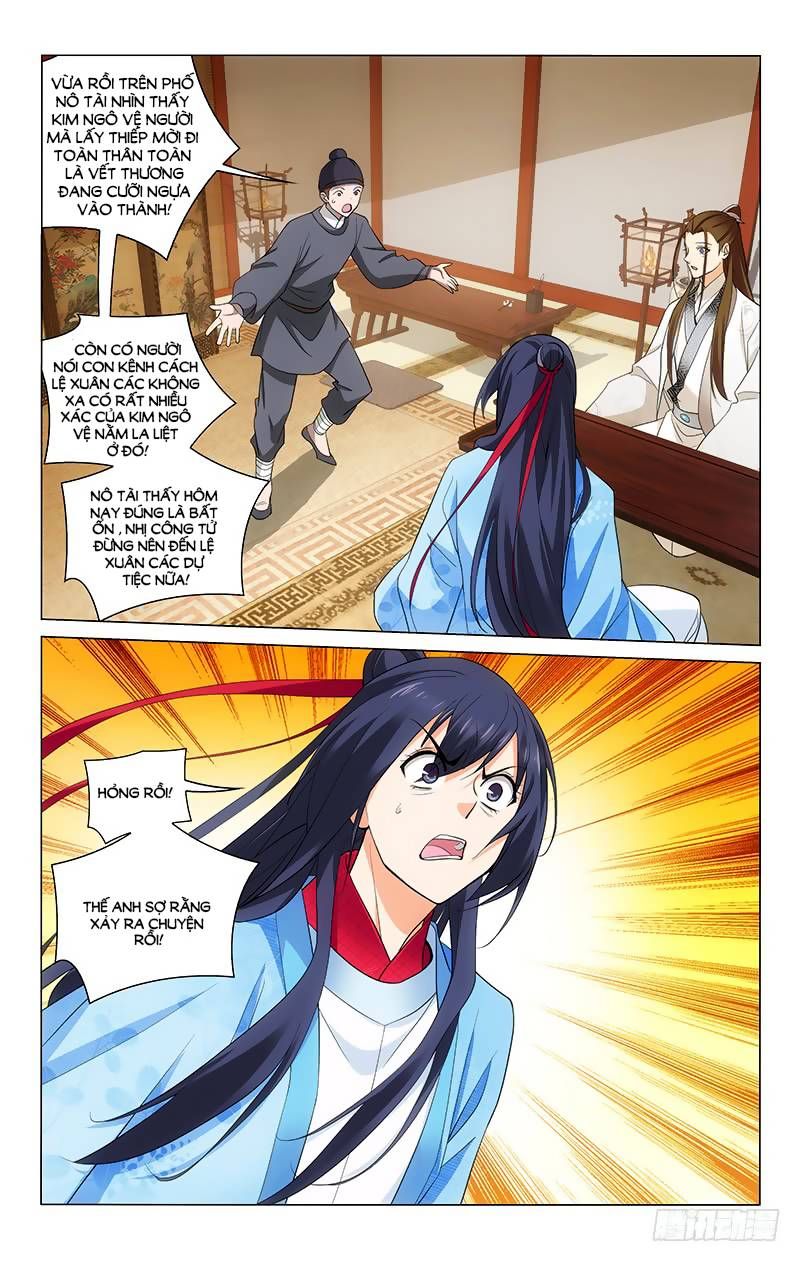 vương gia! không nên a! chapter 211 4