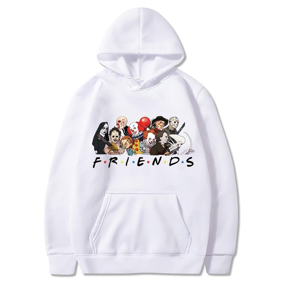 Áo Hoodie Nam Nữ Vải Nỉ Ngoại Dầy Dặn Friend Anam Store