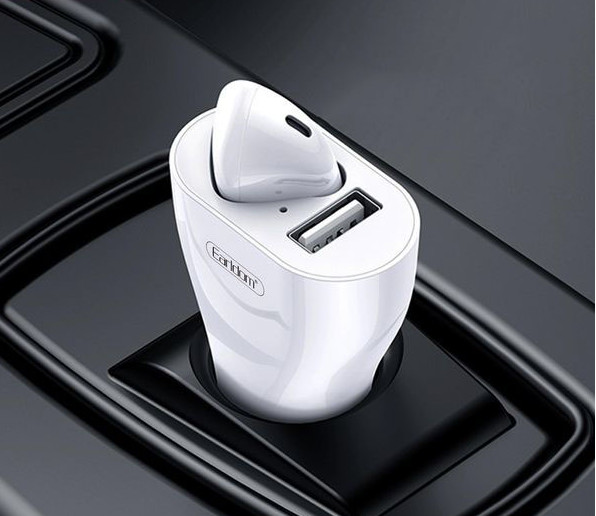 Tẩu Sạc Kèm Tai Nghe Airpods Earldom M41 hàng chính hãng