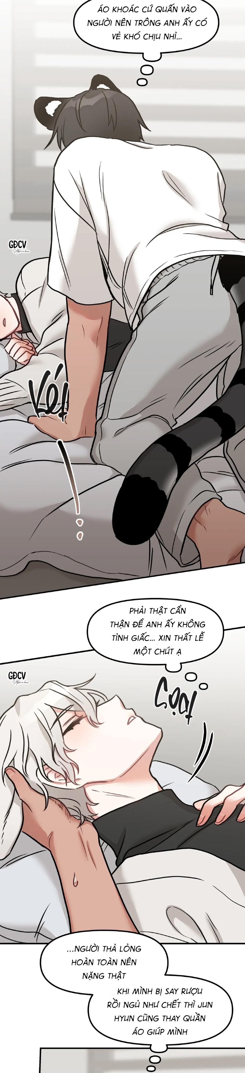 thưa ngài hổ, tôi đã ăn rất ngon miệng chapter 1 24