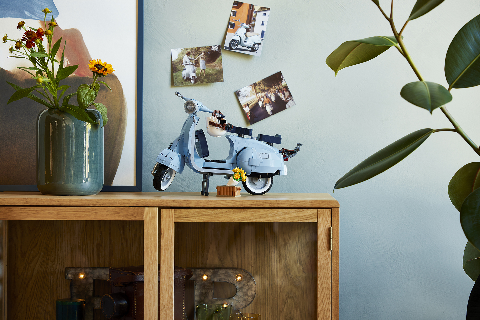 LEGO ADULTS 10298 Xe Vespa Cổ