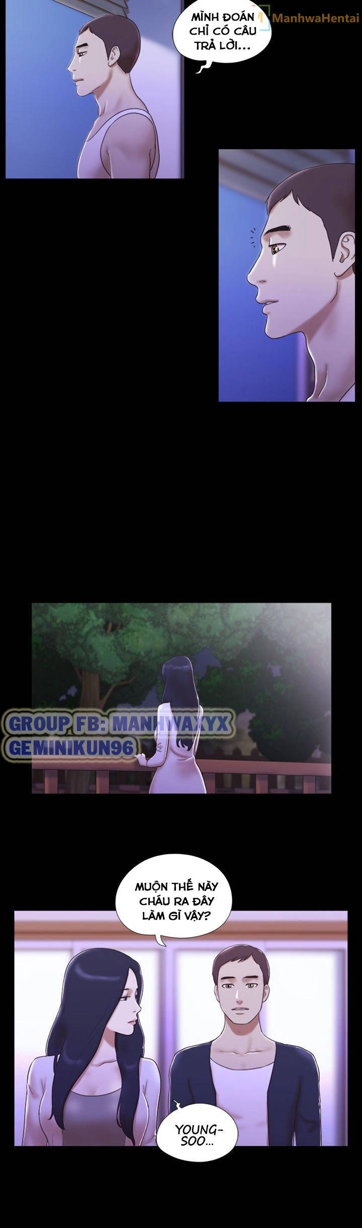 mẹ bạn chapter 10 18